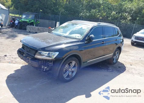 2020 Volkswagen Tiguan 2.0T Se/2.0T Se R-Line Black/2.0T Sel из США, поврежденный, VIN 3VV2B7AX6LM091656
